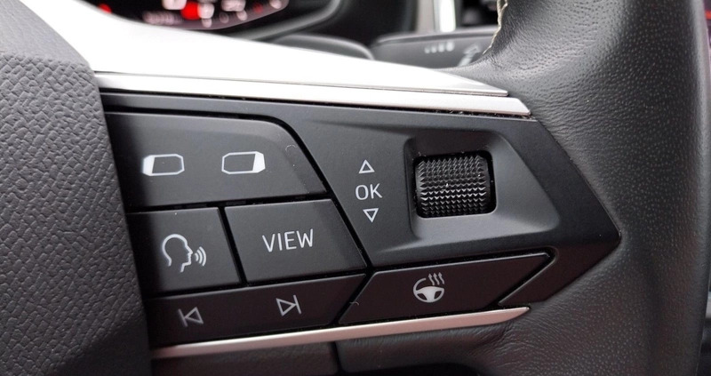 Seat Ateca cena 124900 przebieg: 54315, rok produkcji 2021 z Ińsko małe 352